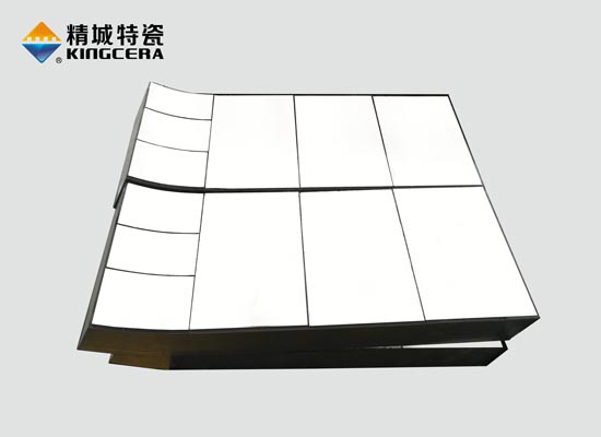 Z6尊龙凯时特瓷ZTA耐磨陶瓷衬板先容_Z6尊龙凯时特瓷